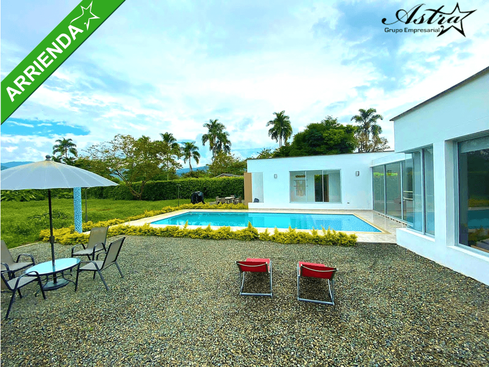 ARRIENDA FINCA VACACIONAL SANTAGUEDA - 1