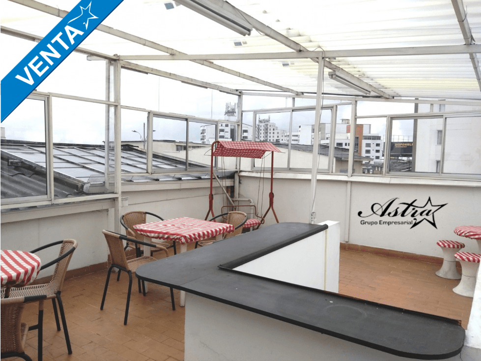 VENTA APTO CON TERRAZA EL TRIÁNGULO - 1