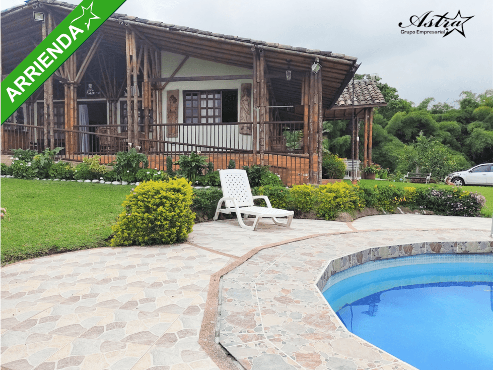 ARRIENDA FINCA VILLAMARÍA "para 15 Personas" - 1