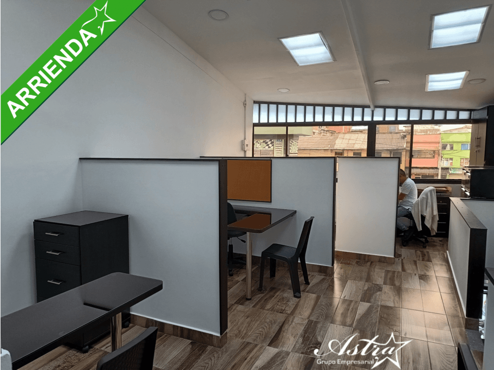 ARRIENDA OFICINA AMOBLADA LOS AGUSTINOS - 1