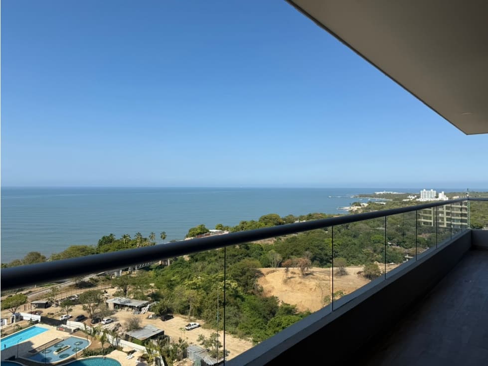 VENTA APARTAMENTO TURISTICO VISTA AL MAR SANTA MARTA SANTA MARINA - 1