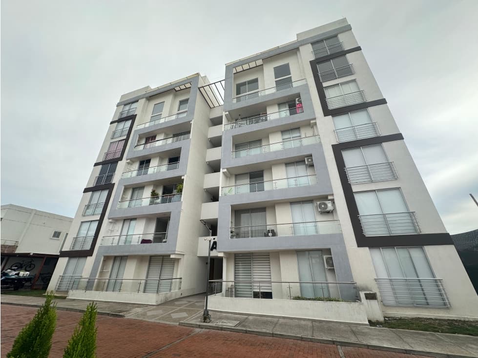 Apartamento en venta Condominio Caminos de Santiago, Neiva. - 1