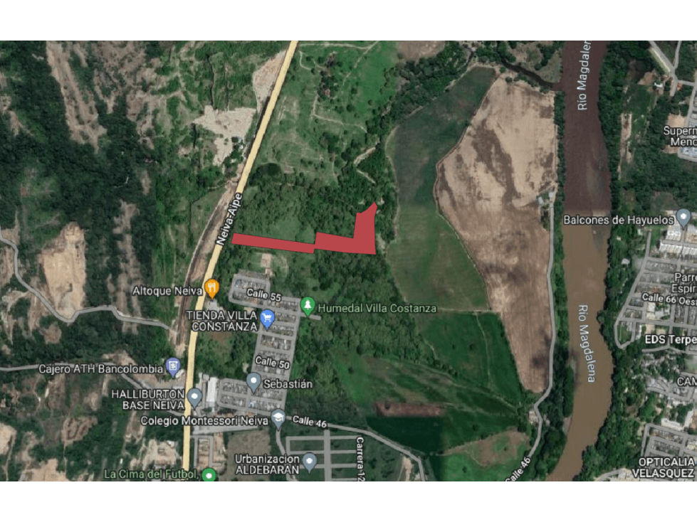 Lote en venta con licencia de urbanismo - Villa Constanza, Neiva - 1