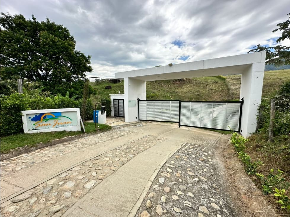 LOTE EN VENTA, LA ULLOA - HUILA. CONJUNTO COLINA CAMPESTRE, SAN JUAN - 1