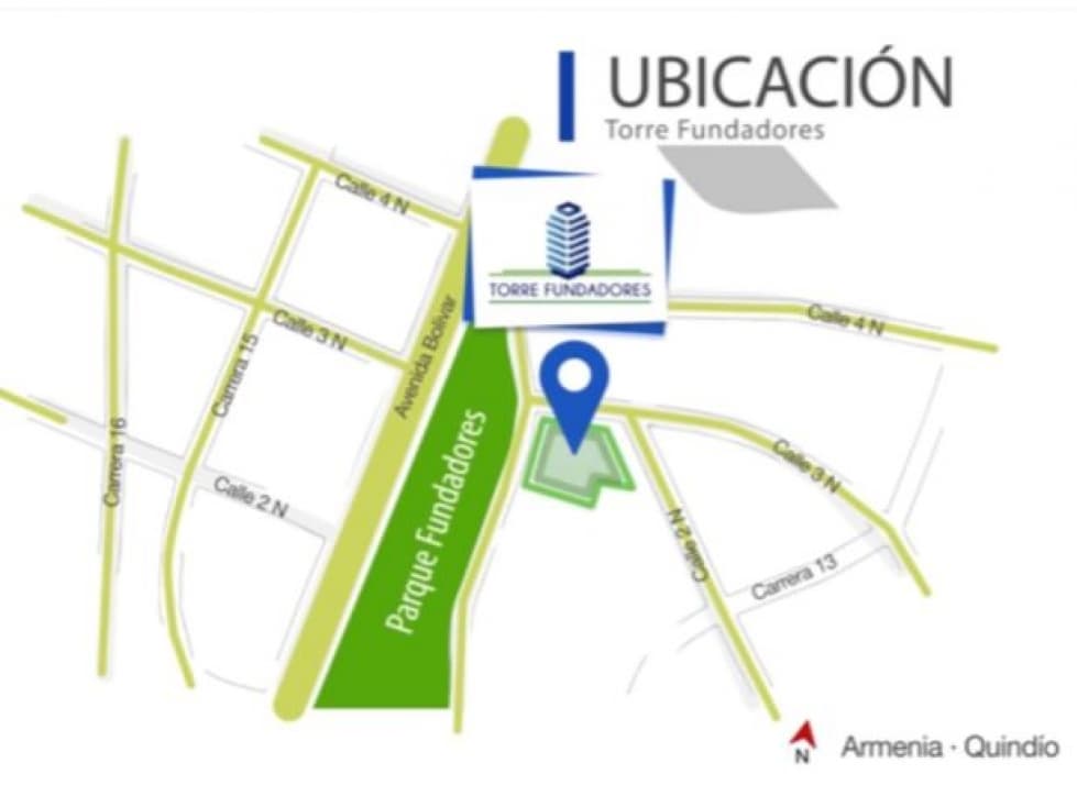 VENTA LOCAL COMERCIAL SECTOR PARQUE FUNDADORES AL NORTE DE ARMENIA, Q - 1