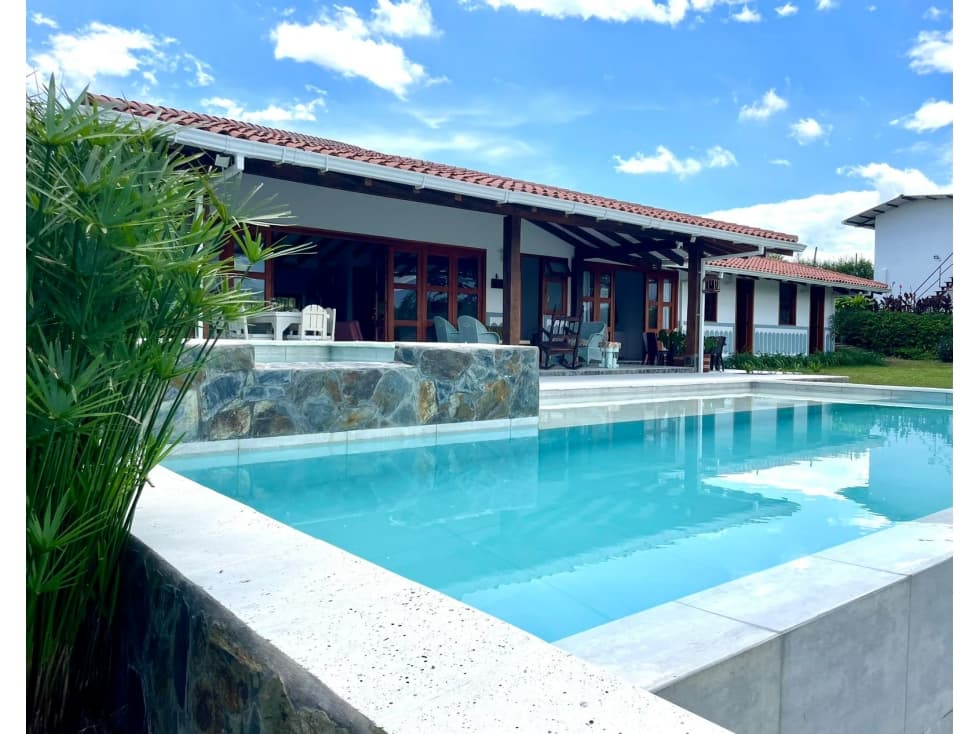 RENTO CASA CAMPESTRE A 5 MINUTOS DEL PARQUE DEL CAFE - 1