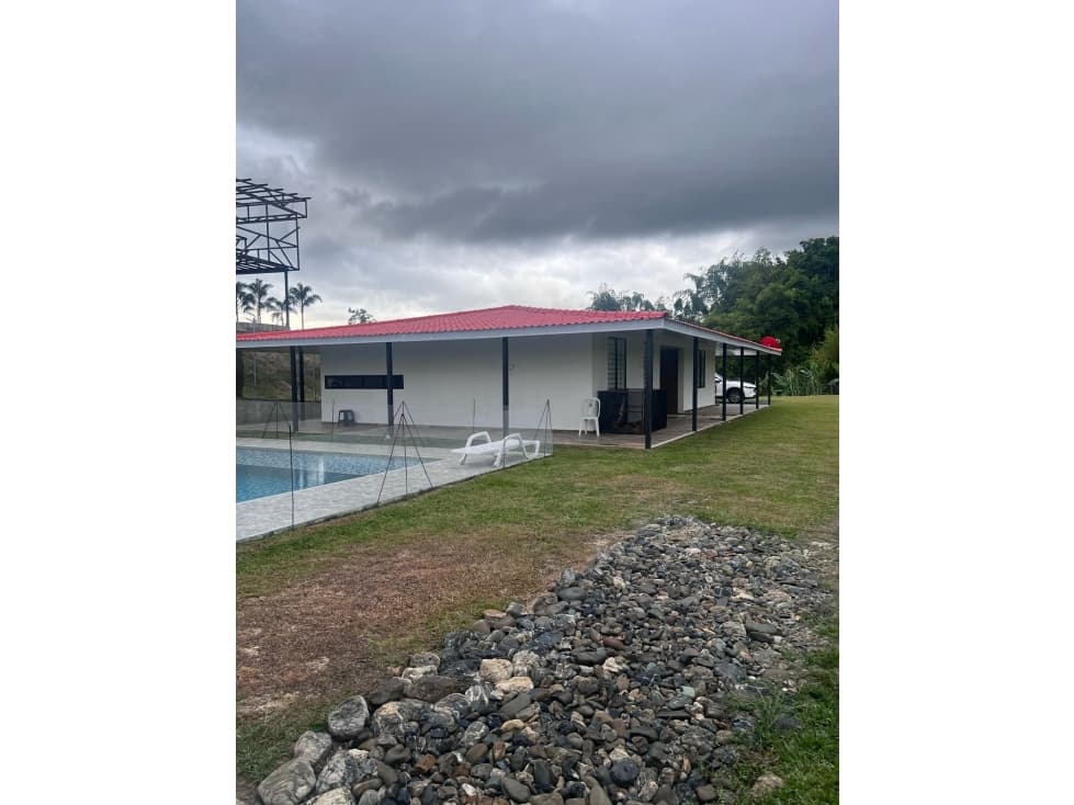 CHALET EN VENTA VEREDA SAN FELIPE ALCALA VALLE - 1