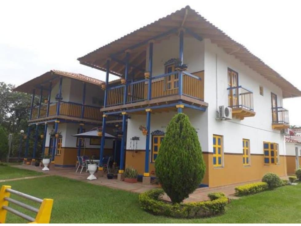 VENDO CASA CAMPESTRE VIA BARCELONA - 1