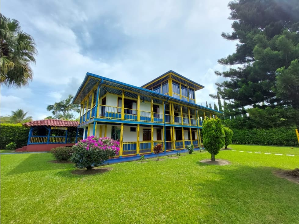 CASA CAMPESTRE PARA ARRENDAR , CLUB CAMPESTRE ARMENIA - 1