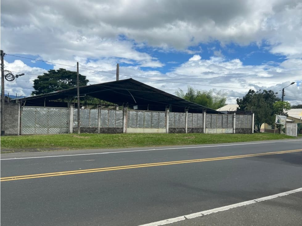 Lote - Bodegas Hawai- Tebaida Quindio - 1