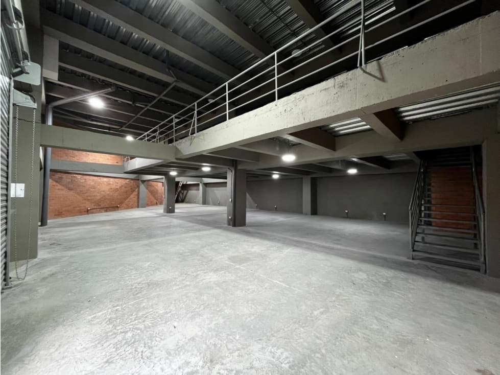 BODEGA EN ARRIENDO, SECTOR SUR - VIA MONTENEGRO - 1