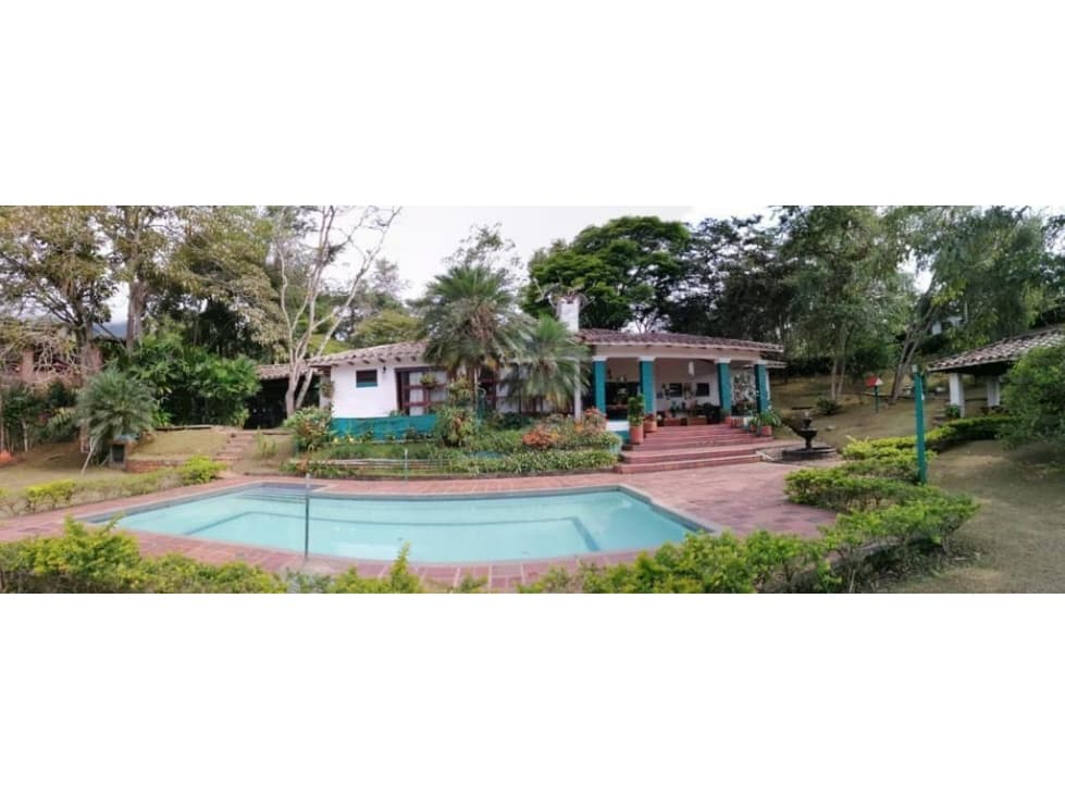 Hermosa finca de 4.000m2 en venta municipio de Dagua Valle Colombia - 1