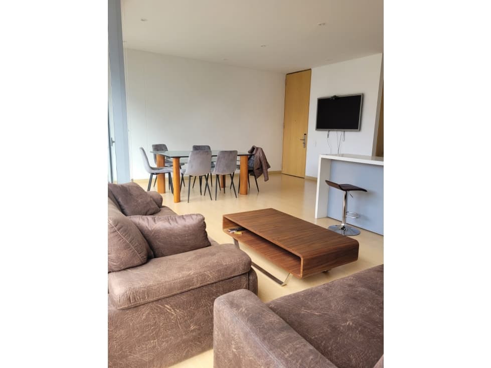 CHICÓ ARRIENDO AMOBLADO APARTAMENTO 98M2 BALCÓN - 1