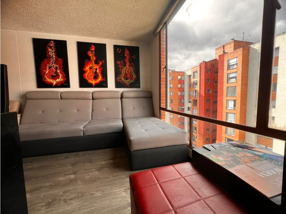 RAFAEL NUÑEZ - SALITRE- ARRIENDO APARTAMENTO AMOBLADO 92 m2 - 1