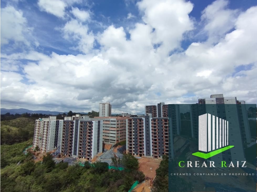 Arriendo apartamento en Rionegro - 1