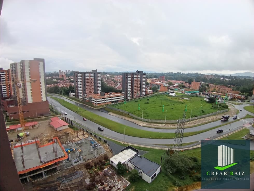 Apartamento en arriendo en sector San Antonio de Pereira - 1