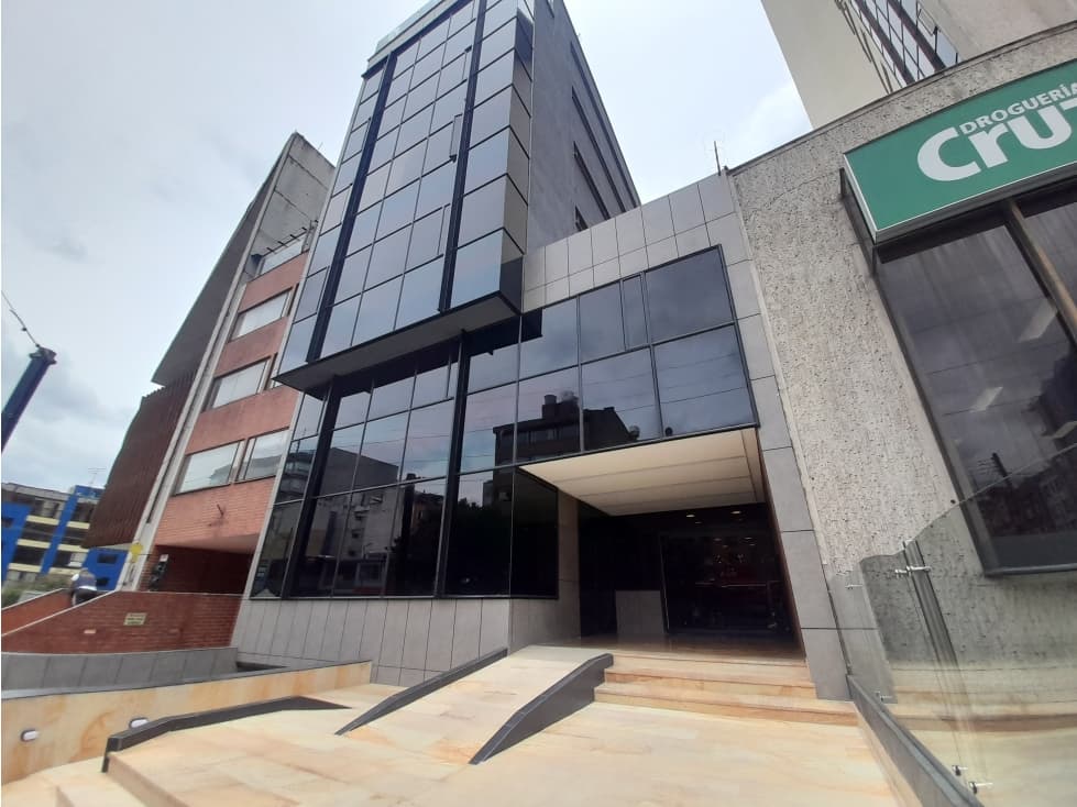 ARRIENDO OFICINA DE 320 MT2 EN CHAPINERO - 1