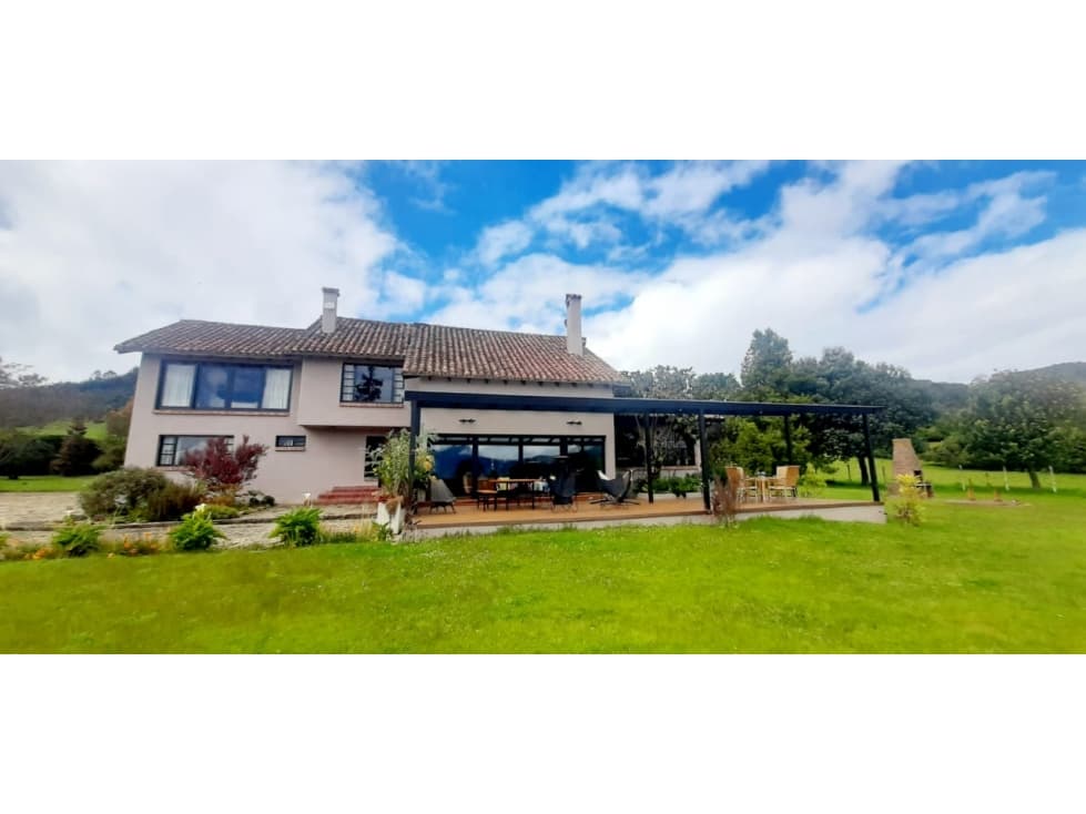 GUASCA, FINCA EN VENTA, 3 HTS, 550mts, LOTE PLANO! - 1