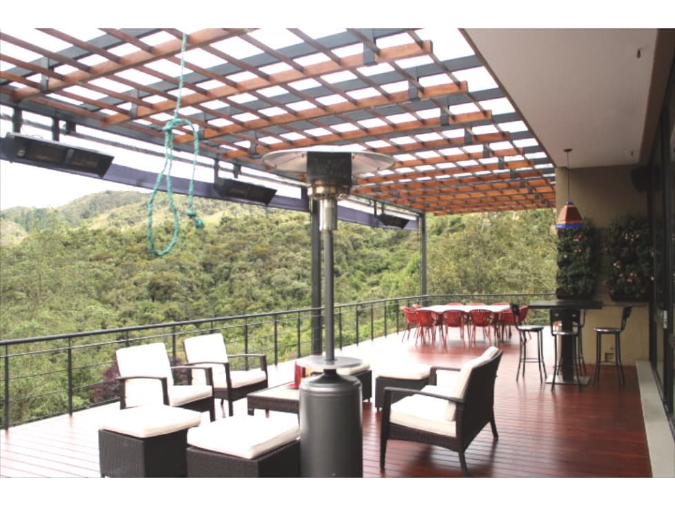 Arboretto, ARRIENDO - VENTA, 374 mts, 4 habs, pérgola jacuzzi! - 1