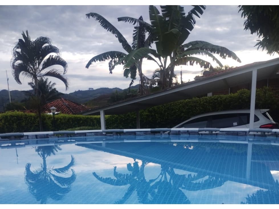 Casa campestre en venta - Las Margaritas - Anserma - 1