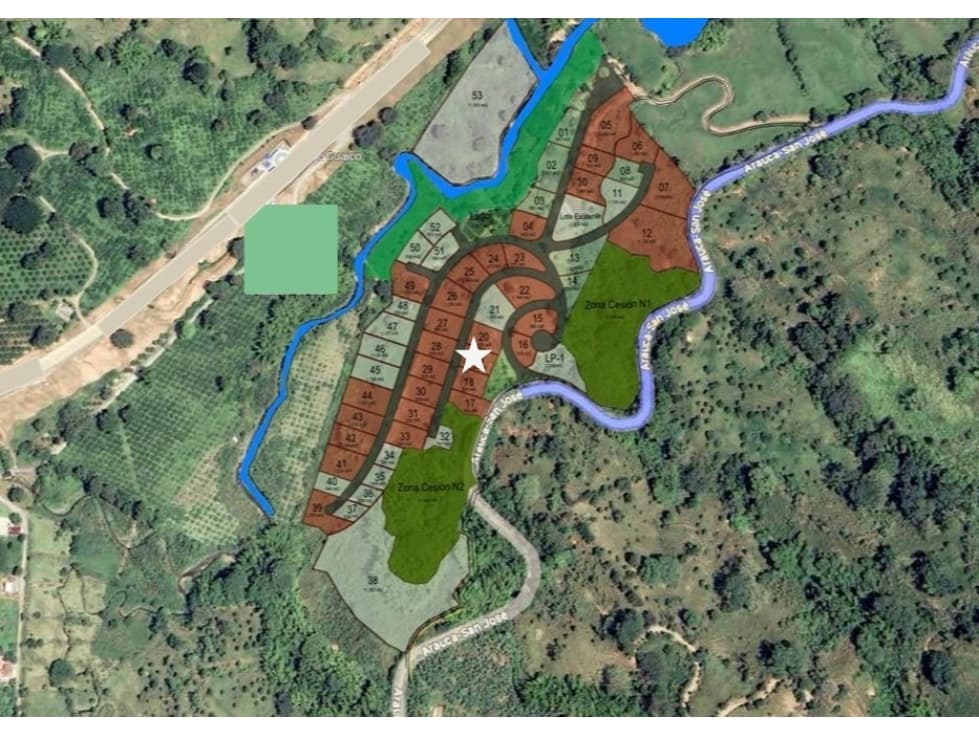 Lote en venta - Cambia - Risaralda - 1