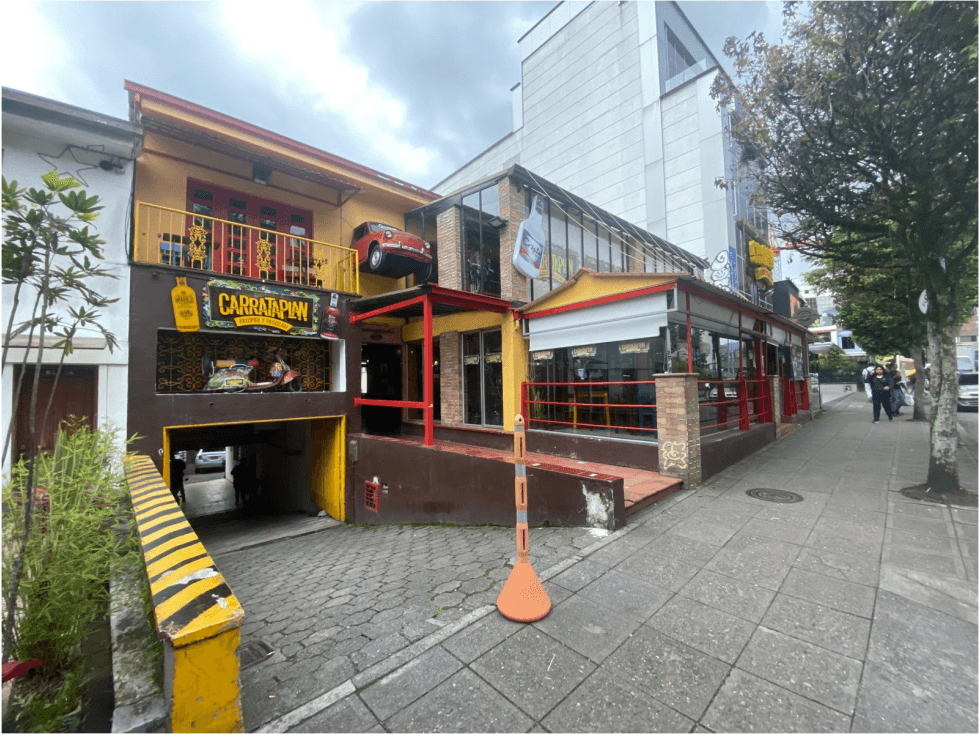 Casa comercial - Cable - Manizales - 1