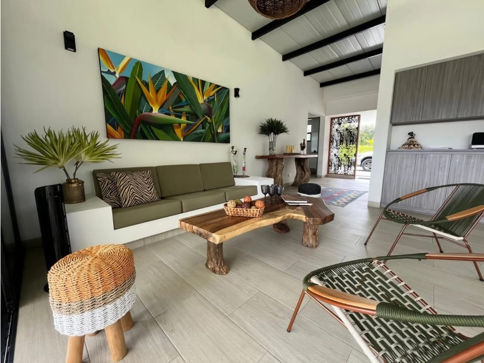 Casa campestre en arrendamiento - El Rosario - Manizales - 1