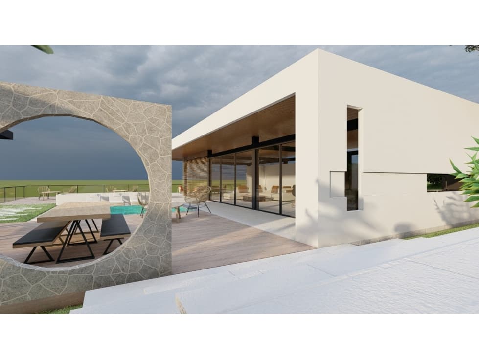 Casa campestre en venta - Santagueda - Palestina - 1