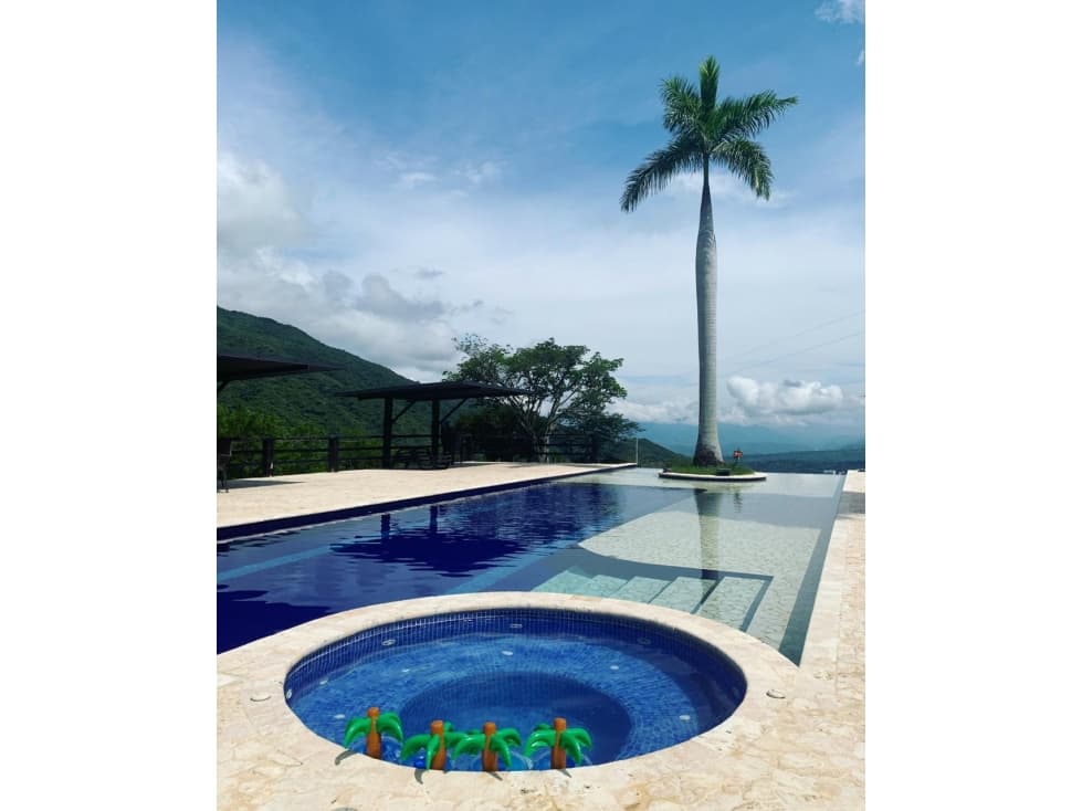 Hermosa finca amoblada San jerónimo - 1