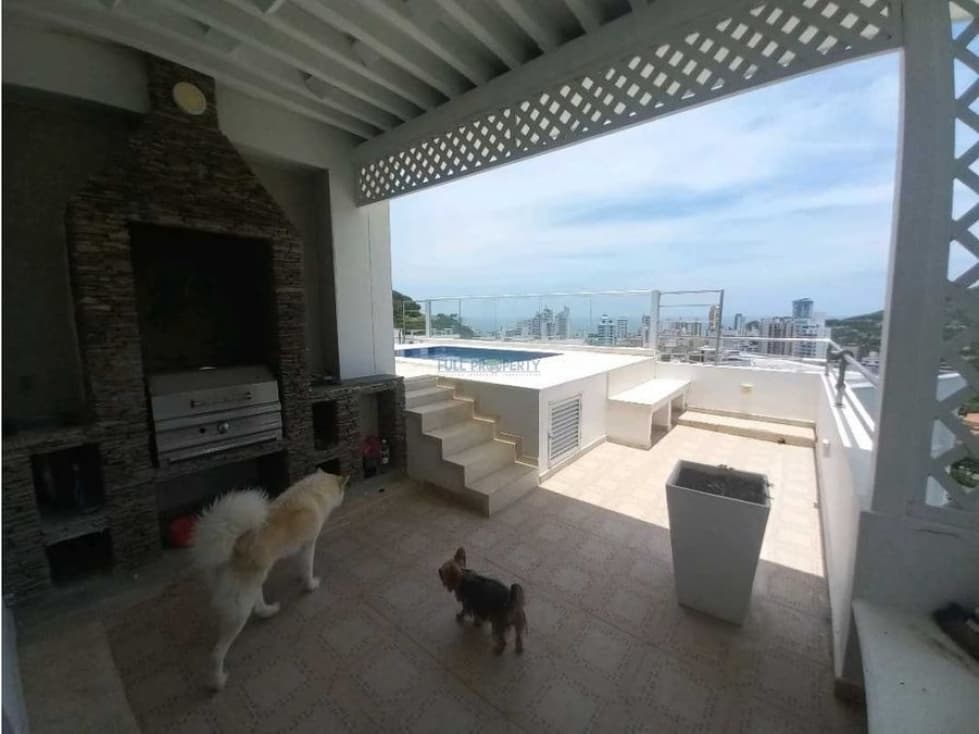 VENTA Espectacular Casa Amoblada Santa Marta - Magdalena - 1