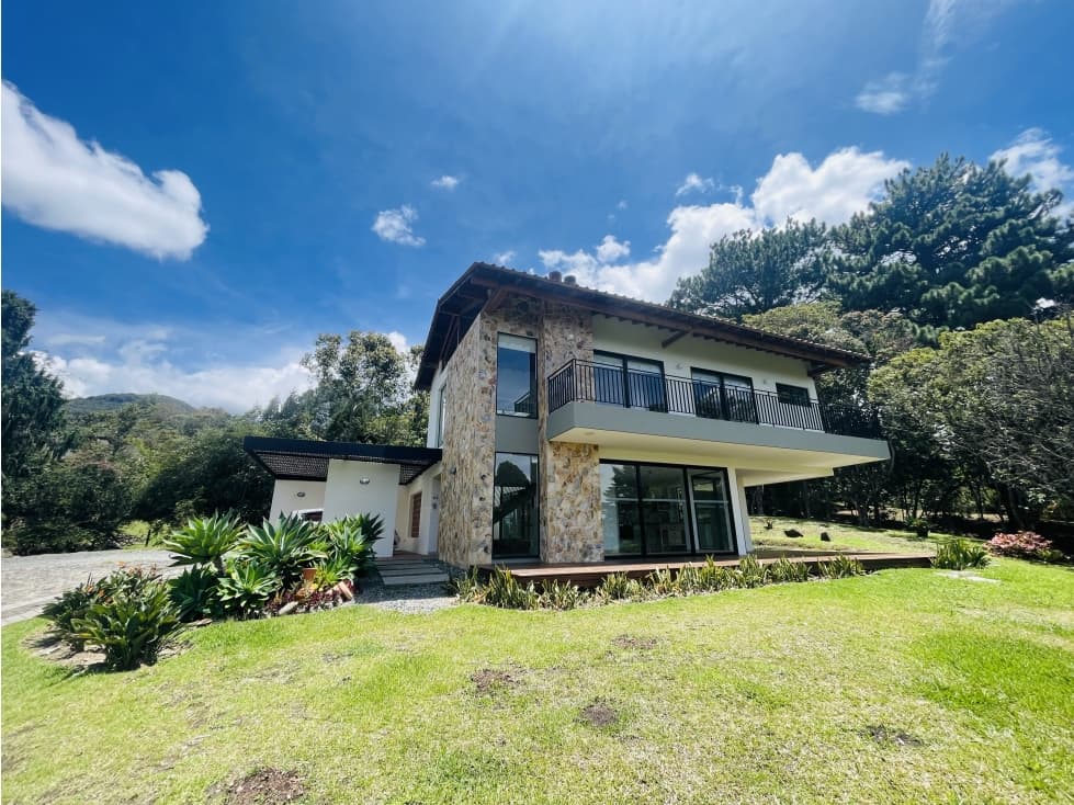 EN ARRIENDO CASA CAMPESTRE PARCELACION LA CEJA - 1