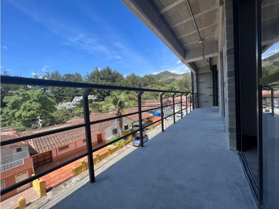 EN ARRIENDO APARTAMENTO DISEÑO INDUSTRIAL EN LA CEJA - 1