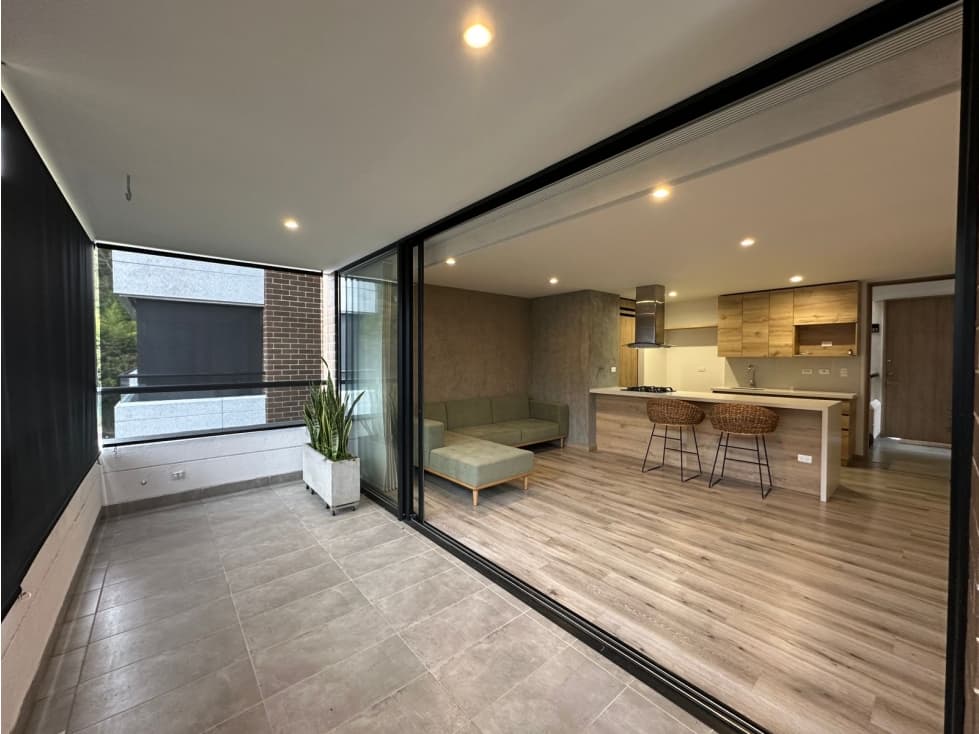 EN ARRIENDO APARTAMENTO EL RETIRO - 1