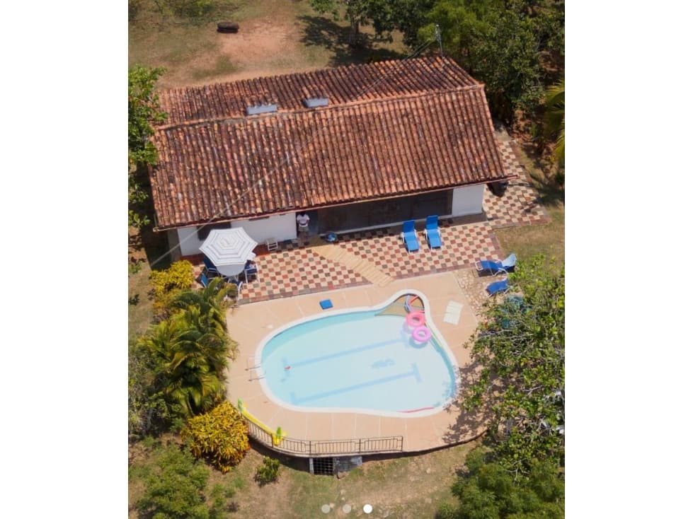 Finca Nilo: 10 fanegadas, casa 120m2 - 1