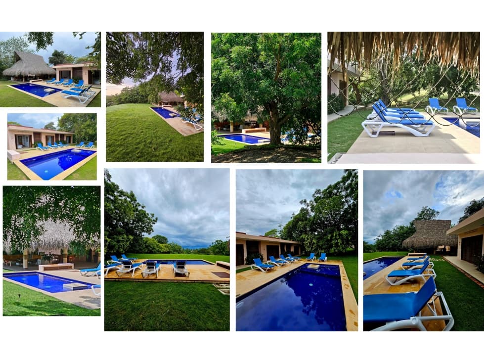 Casa Palomino: 470m2 + piscina, 5H y 5B / lote 1520m2 - 1