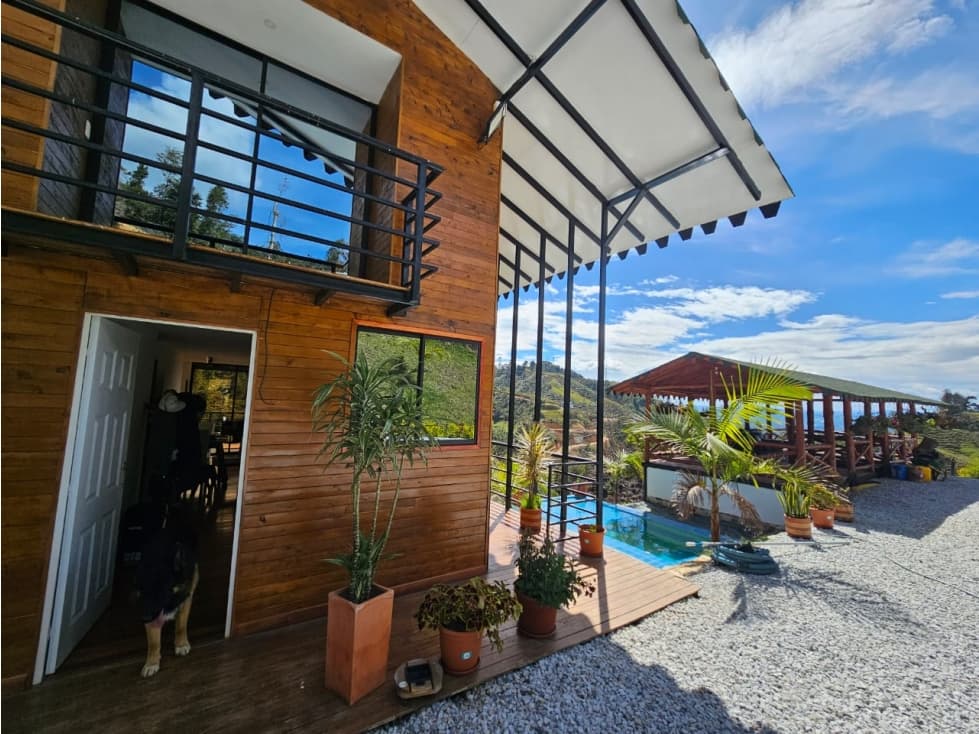 Venta cabaña Guatape - 1