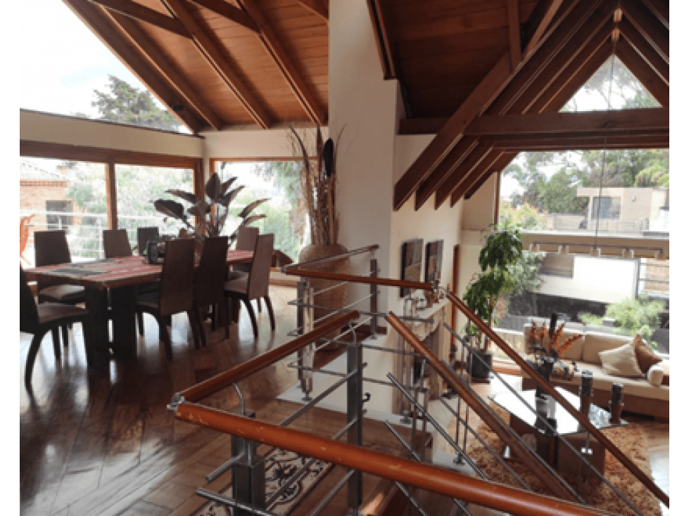 CASA EN ARRIENDO EN BOSQUE DE PINOS - 1