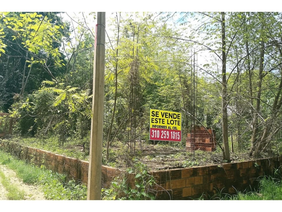Lote en venta o Permuta Carmen de Apicala 672 m2 - 1