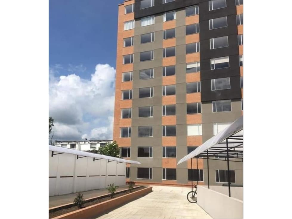 VENDO APARTAMENTO EDIFICIO LOS ALMENDROS - 1