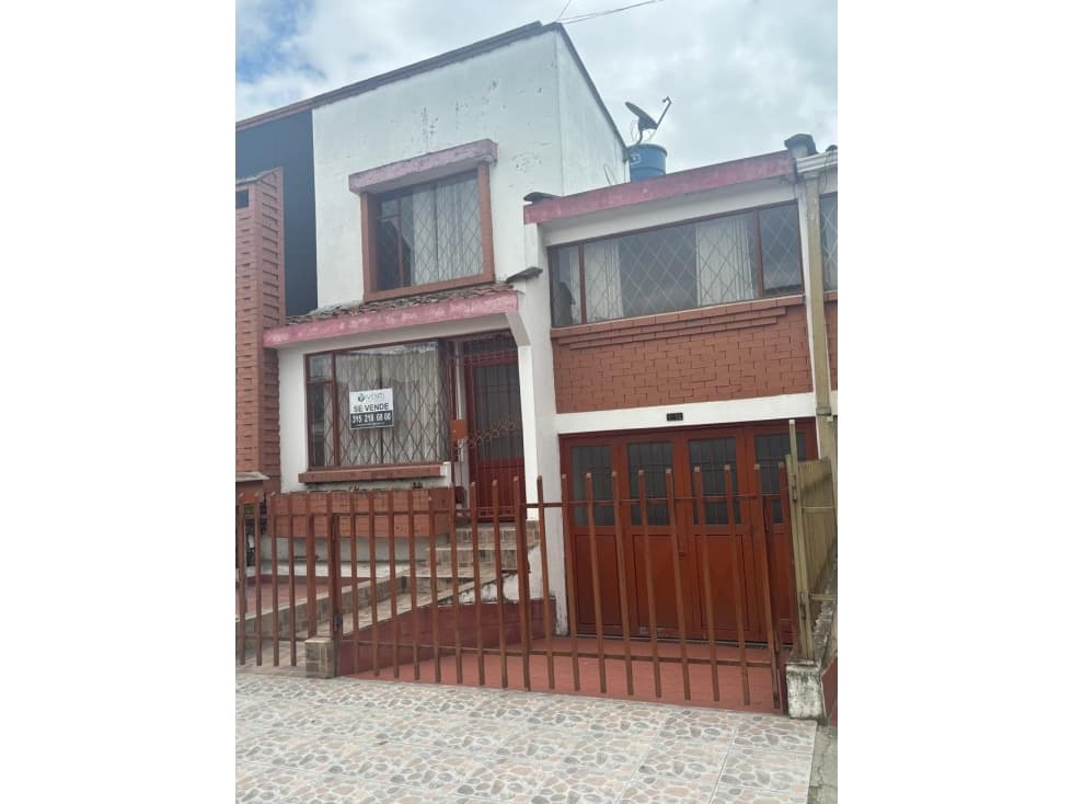 VENDO CASA MISTARES 1 CONJUNTO CERRADO - 1