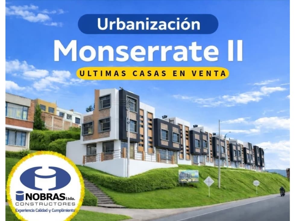 VENTA CASAS PROYECTO MONSERRATE II APLICA SUBSIDIO DE VIVIENDA - 1