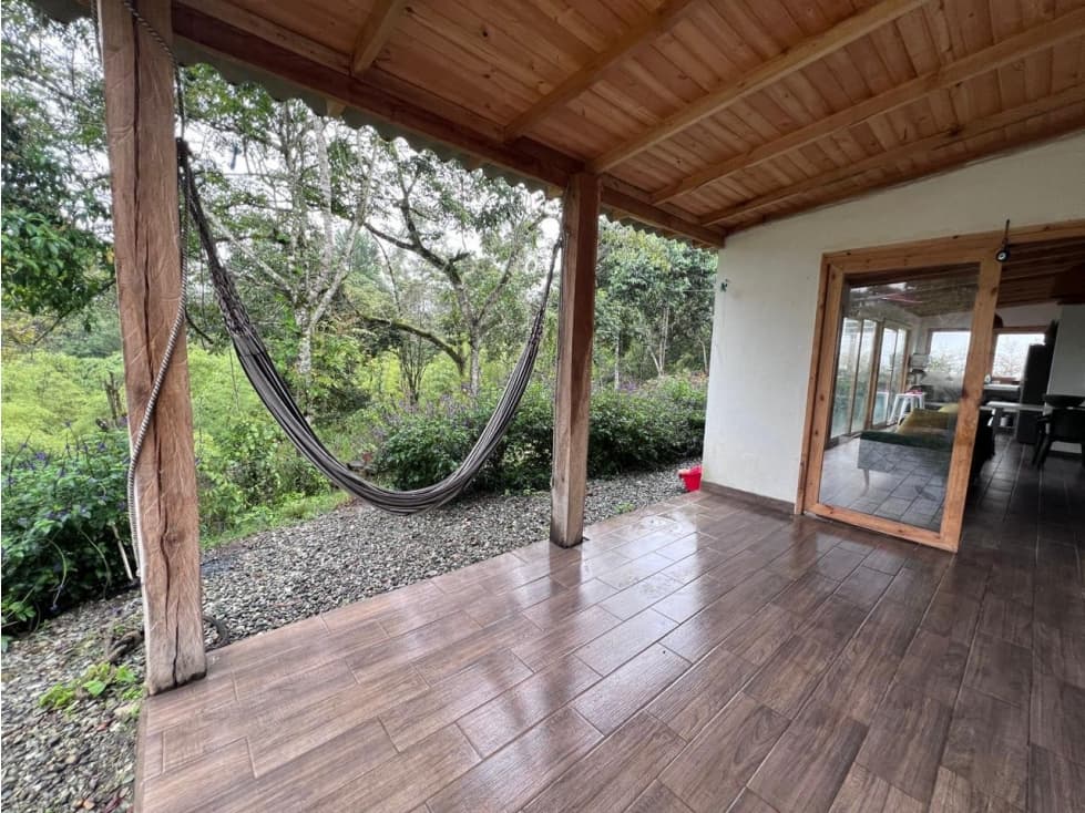 HERMOSA CASA PREFABRICADA EN CIRCASIA QUINDIO - 1