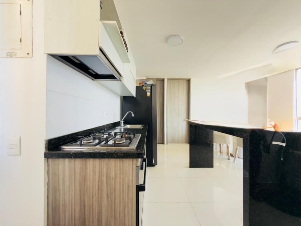 VENTA APARTAMENTO CIUDAD JARDIN - 1