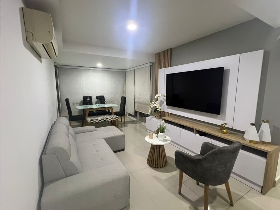 VENTA APARTAMENTO VILLA SANTOS - 1