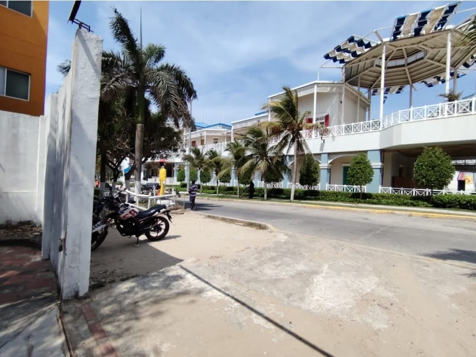 ARRIENDO LOCAL PUERTO COLOMBIA FRENTE A MUELLE 1888 - 1