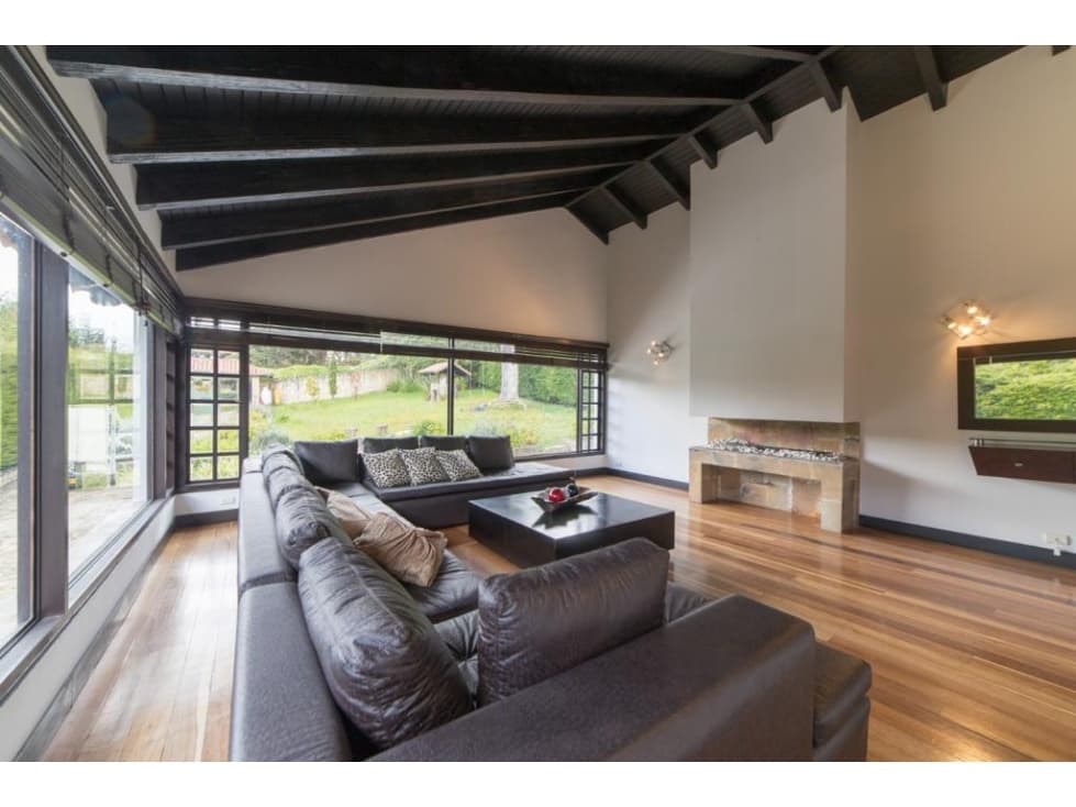 MM130 - ARRIENDO CASA VIA LA CALERA EN CONJUNTO CERRADO - 1