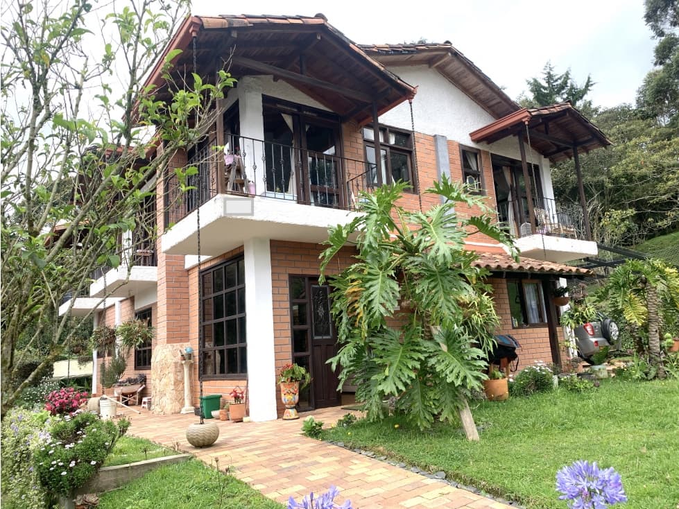 Venta Casa Campestre en El Retiro, Antioquia | Unidad cerrada - 1