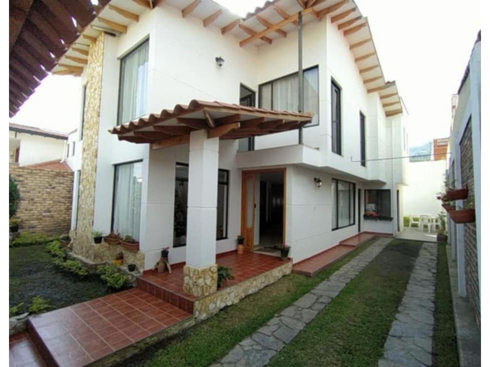 VENTA CASA EN TIBASOSA -BOYACA - 1