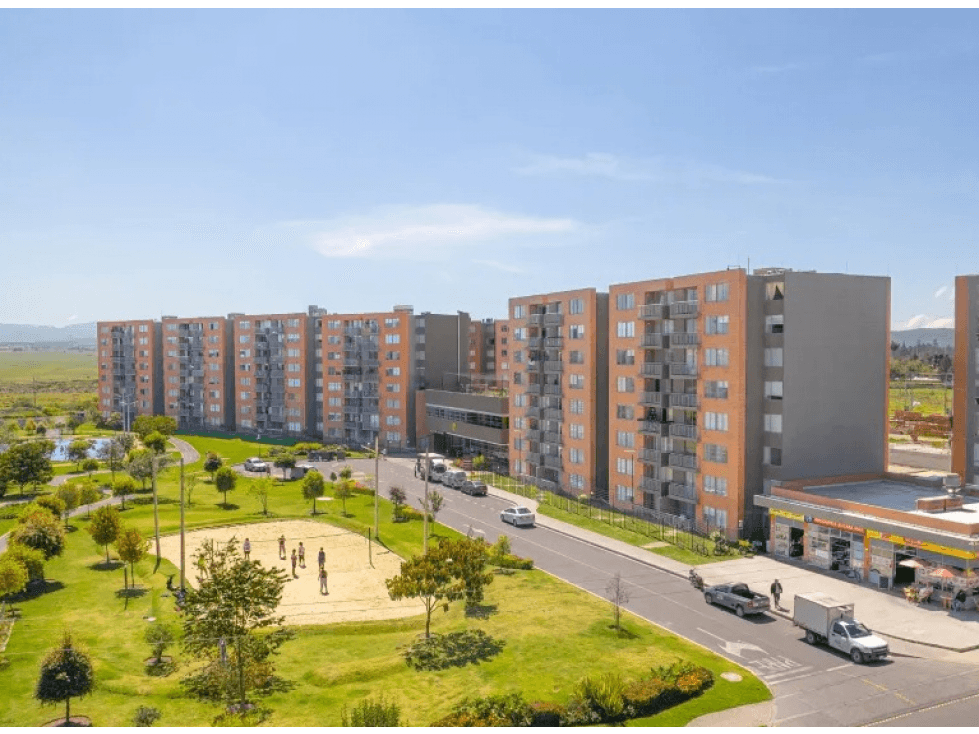 ACSI 872 Apartamento en Venta Mosquera, Cerezo - 1
