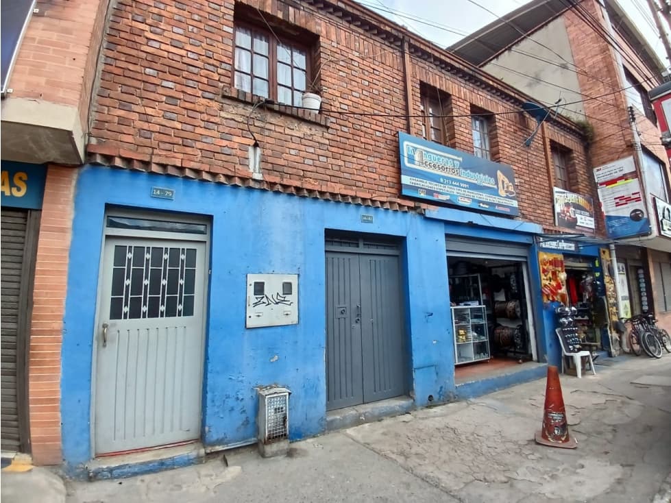 ACSI 1428. Se vende casa-lote en Puente Aranda. - 1